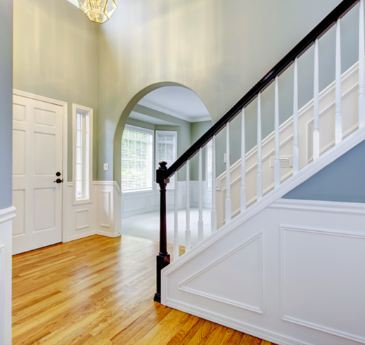 Residential interior door — style 3