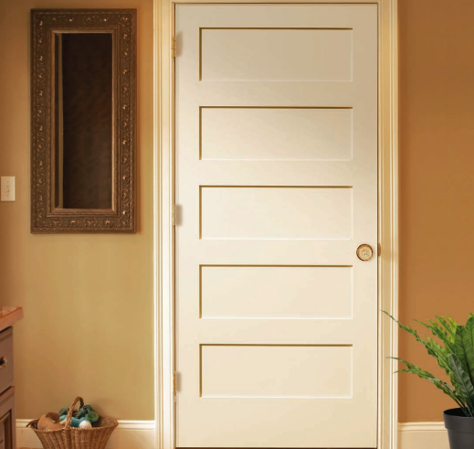 Residential interior door — style 3